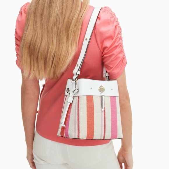 Kate Spade Small Marti Bucket Bag - Picture 3 of 16